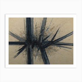 Abstract Painting 16 Art Print
