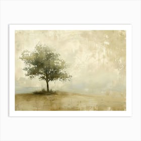 Lone Tree 17 Art Print