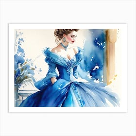 Cinderella Art Print