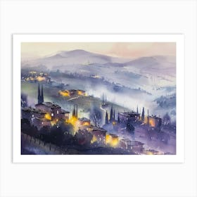 Tuscany 29 Art Print