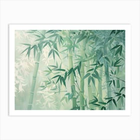 Bamboo Forest 15 Art Print