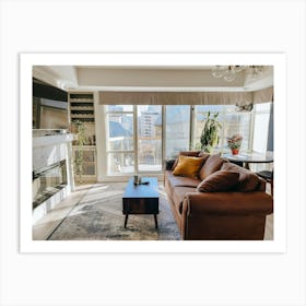 Living Room Art Print