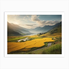 The Valley of Light Art Print