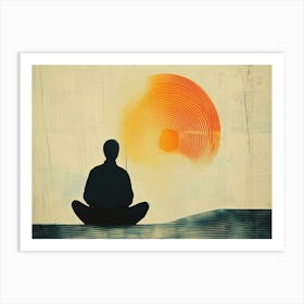 Meditation Buddha Art Print