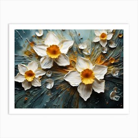 Daffodils 10 Art Print