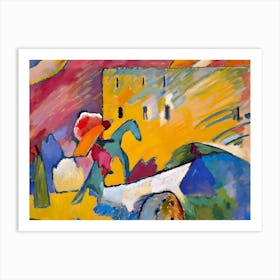 Horse In The Sun Art Print