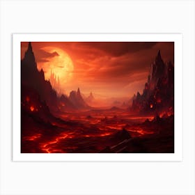 World Of Warcraft Art Print