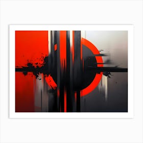 Abstract Painting 188 Art Print