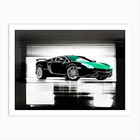 Lamborghini 237 Art Print