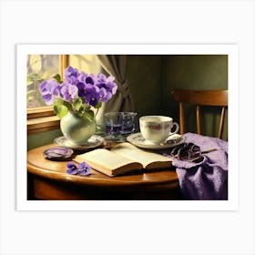 Cup Of Tea Art Print