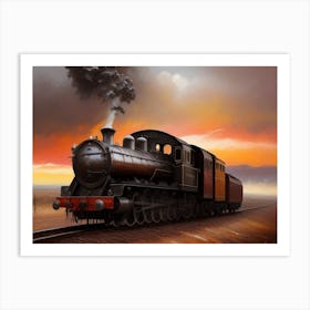 Railriders Art Print