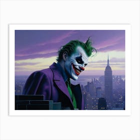 Joker Art Print