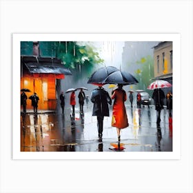 Rainy Day Art Print