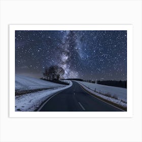 Sky Full Of Stars (29) Art Print