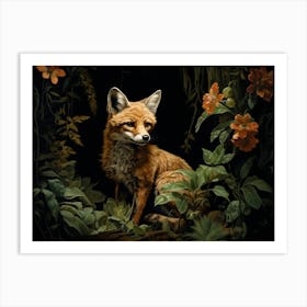 Swift Fox 2 Art Print