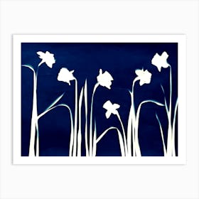 Daffodils Art Print