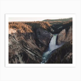 Yellowstone River Views Art Print