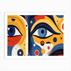 Eye Of The World 4 Art Print