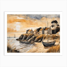 European Coastal Painting (74) Art Print