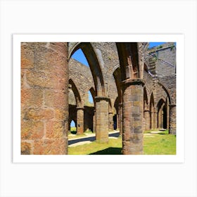 Abbey Art Print