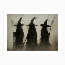 Witches Art Print