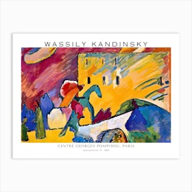 Wassily Kandinsky 21 Art Print