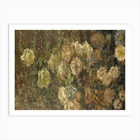 Bloemen (1860–1912), Claude Monet Art Print