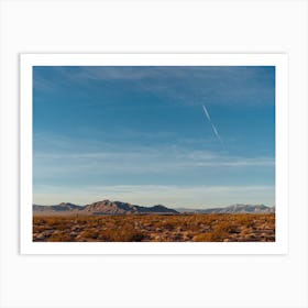 Nevada Desert Sunrise II Art Print