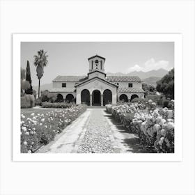 Santa Barbara Art Print