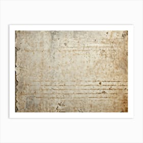 Ancient Stone Wallpaper Encompassing Clean Empty Sheetdoesnt Come Armed With Any Antecedents Set (2) Art Print