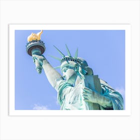 Statue Of Liberty 23 Art Print