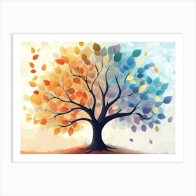 Tree Of Life 89 Art Print