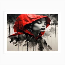 Red Riding Hood Art Print