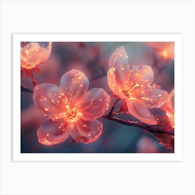 Cherry Blossoms Art Print