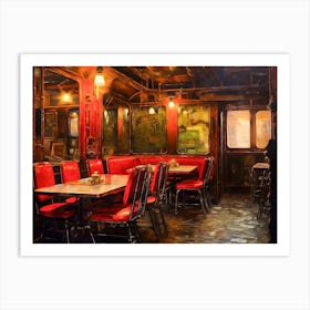 Dining Room Art Print