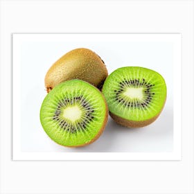 Kiwi Fruit 11 Art Print