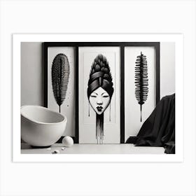 Asian Art Art Print