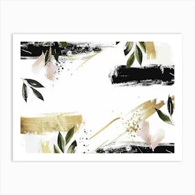 Abstract Painting 1702 Art Print