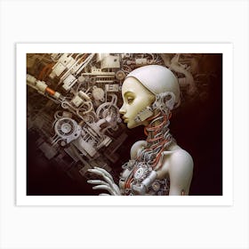 The Singularity 5 Art Print