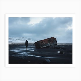 Icelandic Landscape Art Print