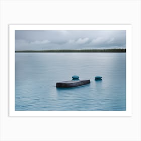 Iceland Lake Art Print