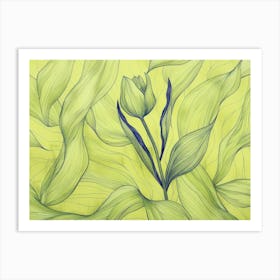 Tulip 2 Art Print