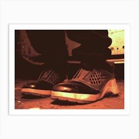 Pair Of Sneakers 1 Art Print