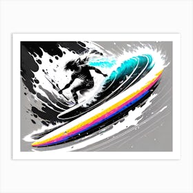 Surfer 1 Art Print