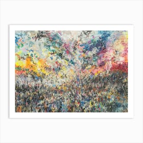 'The Crowd' Art Print