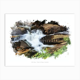 Kbal Spean, Temples Of Angkor, Cambodia Art Print