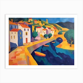 Contemporary Artwork Inspired By Andre Derain 1 Art Print
