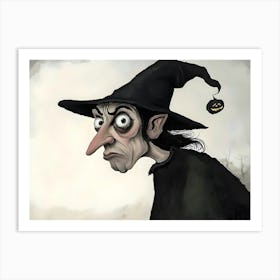 Witches 7 Art Print