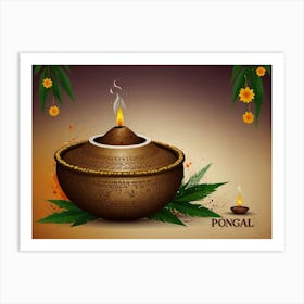 Pongal Art Print