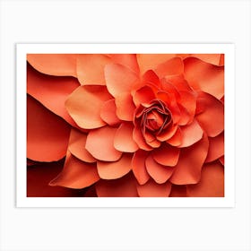 Paper Flower 1 Art Print